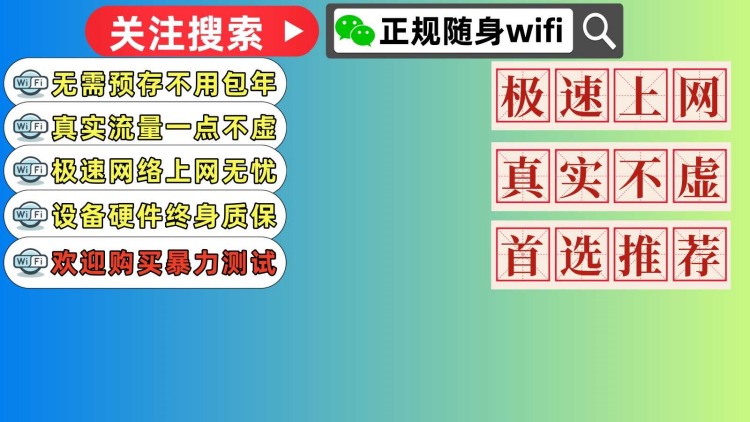 随身WiFi购买查询秘籍大公开！